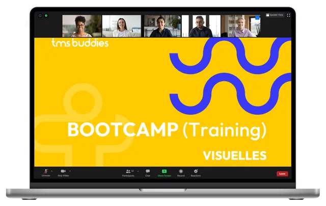 Bootcamp Visuelles als Live-Training am Laptop