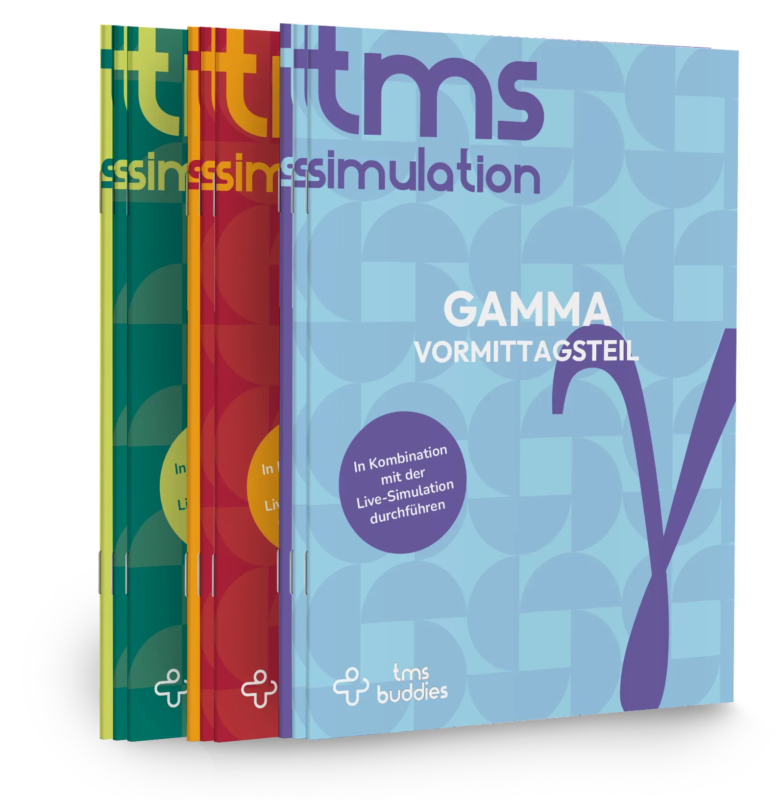 Das Simulations-Bundle: die gedruckten Hefte der Simulationen Alpha, Beta und Gamma