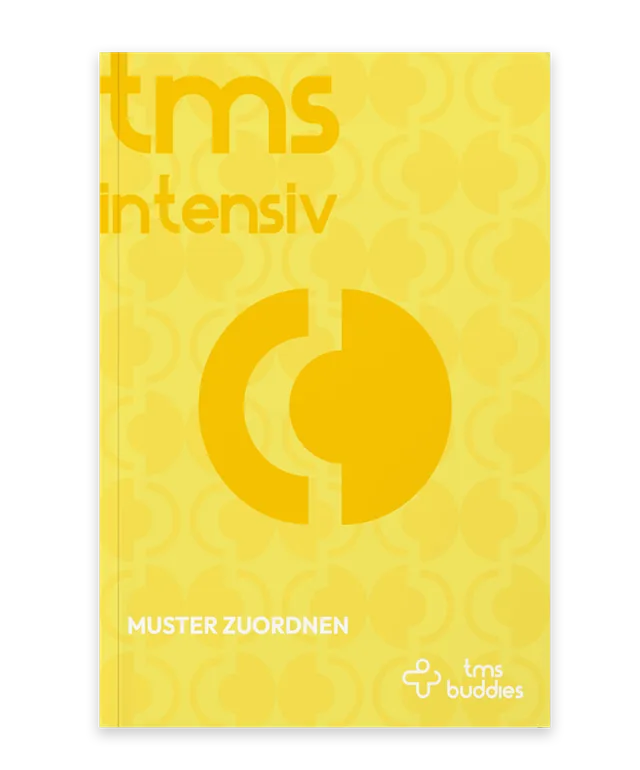 Trainingsbuch Muster zuordnen