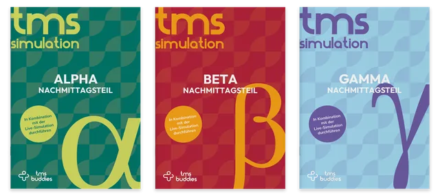 Das Heft des Nachmittagsteils