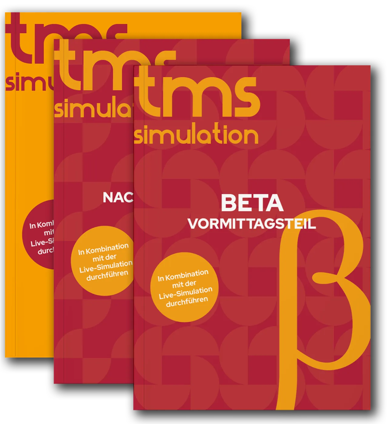 Die gedruckten Hefte der Simulation Beta