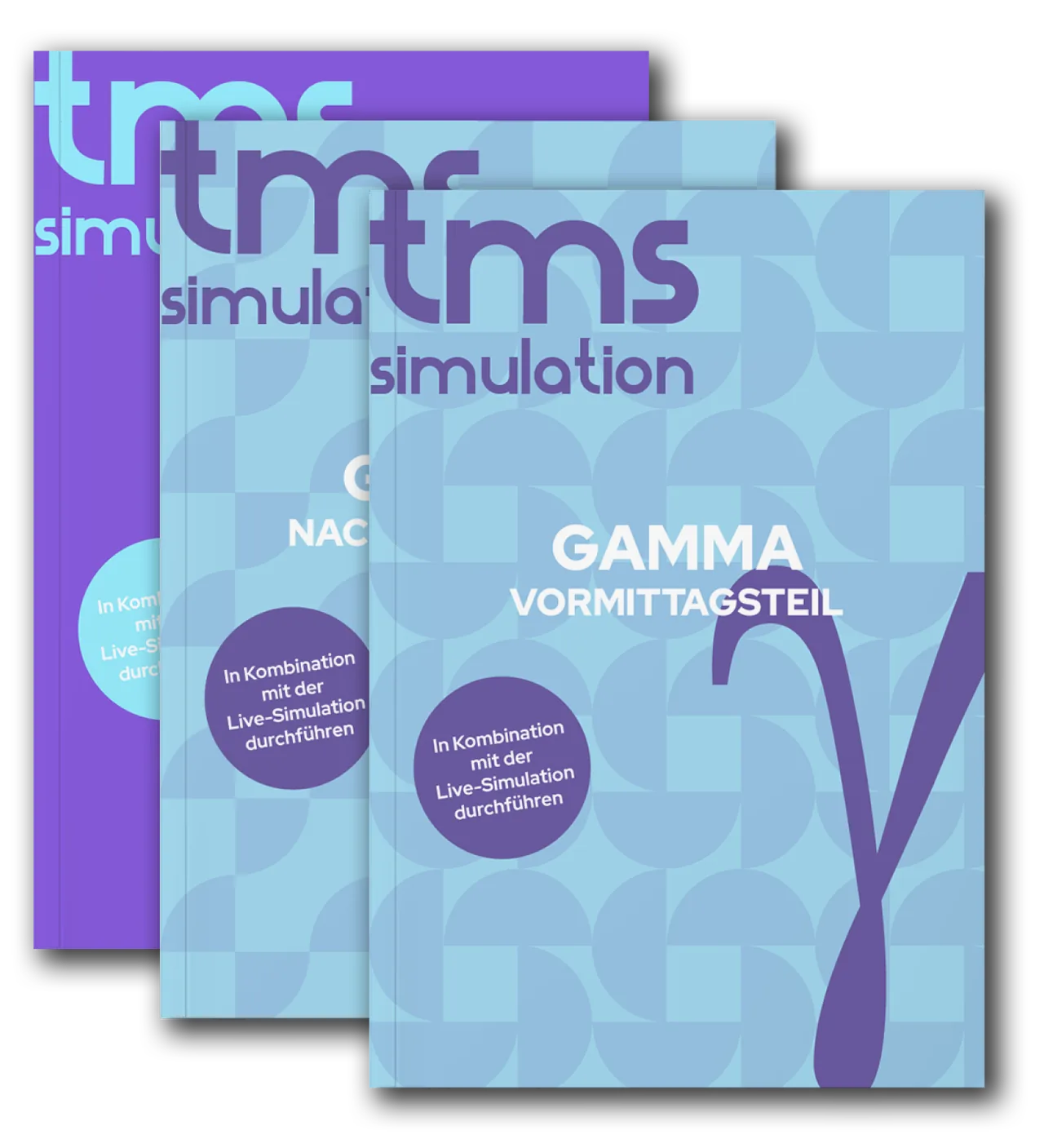Die gedruckten Hefte der Simulation Gamma