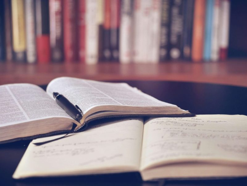 Bücher wie auf dem Bild helfen dir bei der Vorbereitung auf den TMS